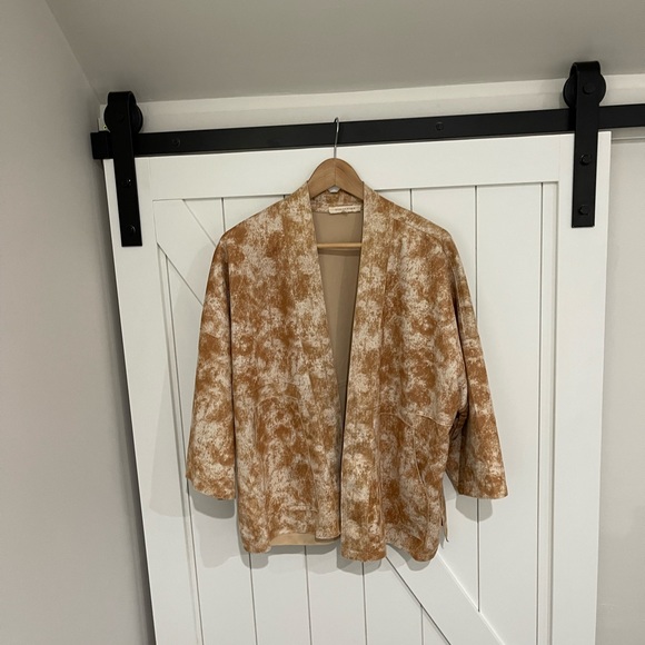 See you Monday nude color dress size large with jacket by Solitare size Med - Picture 7 of 8